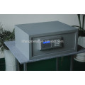 hotel safe deposit box with master code and master key